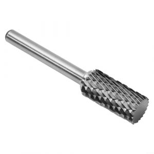 VersaGenius M&egrave;che &agrave; meuler rotative en carbure &agrave; t&ecirc;te hexagonale - Fraise &agrave; d&eacute;foncer pour meule &agrave; matrice - T&ecirc;te de fraise pour perceuse - Tige de 6 mm - Nettoyage de joints de soudure (12 mm) (wuhanfengzhi, neuf)