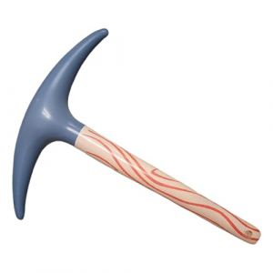 Gihioue B&acirc;ton Gonflable | Pioche Pointue r&eacute;aliste | Accessoires Photo l&eacute;gers Anti-Fuite pour et Adultes | D&eacute;coration de f&ecirc;te Cosplay Cadeau Halloween (abola, neuf)