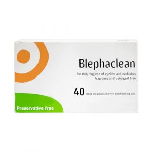 40 Blephaclean Sterile Eyelid Wipes For Blepharitis Freepost by Blephaclean (supplekafar, neuf)