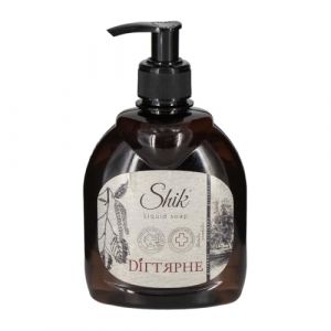 Savon liquide avec extrait de goudron de bouleau Shik 300 ml (EUROMIX - merci dall`Est Europa, neuf)