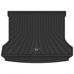 3W Tapis de Coffre pour Volkswagen ID.4 E21 2020-2025 2026, Imperm&eacute;able R&eacute;sistant Tapis Protection Coffre de Chien en Thorex&trade;, R&eacute;siste aux Chocs Tapis Coffre Arri&egrave;re pour VW ID.4 (Sunshine-City, neuf)