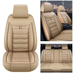 YIHANBRI Housse Cuir Siege Voiture, pour BMW 3 Series E46 E90 E21 E30 E36 E91 E92 E93 F30 F31 F34 F35 Lavable Classiques Avant et Arrière Siège Accessoire Interieur Voiture (wuhanshiyouannana, neuf)