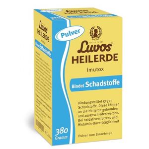 Luvos Heilerde imutox Pulver, 380 g Poudre (apohealth - votre pharmacie allemande certifiée, neuf)