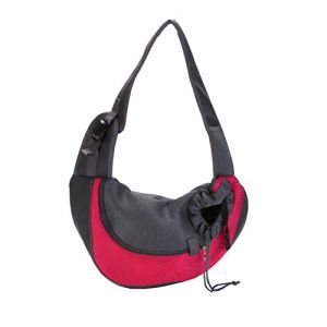 Homieco Sac de Transport pour Animaux Chien, Sac de Messager pour Chien Chat, Sac &agrave; Dos de Transport, Transport Sac &agrave; Dos Chien Sac &agrave; Dos pour Voyage (Etocars, neuf)