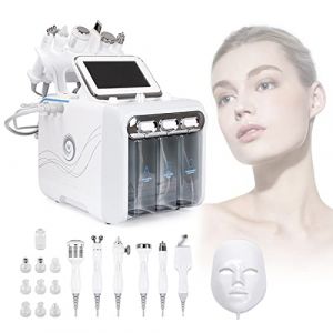 OD.zepp Machine De Beauté À L'oxygène D'hydrogène, 7 en 1 Eau Oxygène Hydrafacial Machine Visage Peau Soins Profond Nettoyage Exfoliant Dermabrasion Petit Instrument De Beauté À Bulles (HEXIE Store, neuf)