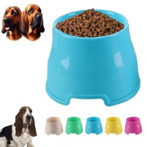 Gamelle pour Chien à Longues Oreilles,Gamelle surélevée pour Nourriture et Eau,gamelle Eau Chien,Grande gamelle antidérapante,Gamelle surélevée pour Chiens de Petite,Moyenne et Grande Taille(S M L) (Bettersy, neuf)