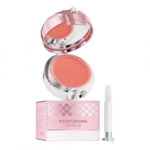 Masque De Nuit De R&eacute;paration Des L&egrave;vres - Masque De Nuit Hydratant Des L&egrave;vres Et Baume Hydratant Intense Anti-Rides (12g) (HuanleChaogou, neuf)