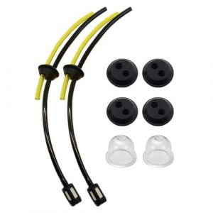 Tuyaux D'essence avec Filtre, Universel Filtre à Essence Kit, Durites D'essence de Tondeuses, Tuyau de Carburant pour Débroussailleuse, Tronconneuse Taille-Haie (Sweems, neuf)