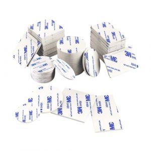 40 Pièces Scotch Double Face, Pastille Double Face, Scotch Double Face Extra Fort, Tampon Adhésif double face, Adhesif Double Face Extra Fort Mousse, 3M Pastille Adhesive Double Face Imperméables (MIN  CHUNSHENG UK SHOP, neuf)