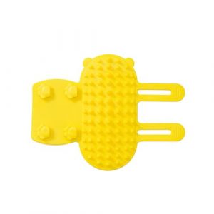 Broomer d'angle mural pour chat - Peigne à gratter pour l'ennui - Pour chats - Auto-visage - Protection des meubles - Table de massage - Brosse de massage réglable pour chats (Fahou, neuf)