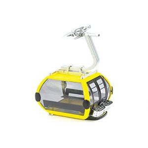 Jaegerndorfer JaegerndorferJC84002 Omega IV Cabine 8 Places, &eacute;chelle 1/32, Jaune/Noir, Multicolore (RAREWAVES-FR, neuf)