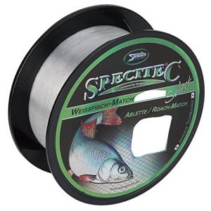 Specitec Fil de pêche - Fil de pêche monofil - Fil de pêche pour poisson carpe truite - brochet - sandre - cabillaud, 0,15 mm (Olanmarp, neuf)