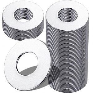 Rondelles Metal M8 Rondelle Inox M8 X 30mm 40 Pièces Rondelle Plate Rondelle en 304 Acier Inoxydable pour L'étanchéité des Vis et écrous (Tianxinge Trading, neuf)