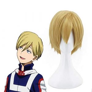 Mon héros académique Cosplay perruque Monoma Neito Cosplay perruque résistant à la chaleur synthétique Boku pas de héros académique Halloween perruques (good stuff A, neuf)