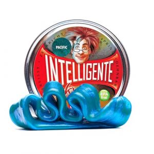 Intelligente Knete - L'original ! Pacific avec effet marbre - P&acirc;te th&eacute;rapeutique pour enfants en un - meilleure que n'importe quelle balle anti-stress ! Pour enfants et adultes (bo&icirc;te standard, 80 g) (TrendBuzz GmbH, neuf)