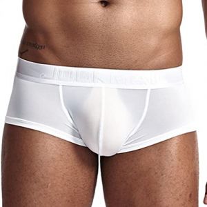 Maillot de Bain Boxer Homme Boxer Bain Piscine Fantaisie Bronzant Unie Transbronzant Sport Sexy Maillots Plage Surf Calecon de Bain Piscine Shorts Commandes en Cours Sexy Homme XL (TOFOTL✈8-21 Jours Arrivent, neuf)