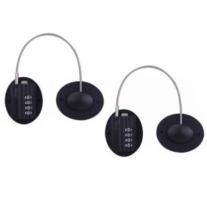 Hitopin 2 Pi&egrave;ces Verrou de R&eacute;frig&eacute;rateur avec Code, R&eacute;frig&eacute;rateur Serrure &agrave; Code, Verrou De R&eacute;frig&eacute;rateur Enfant, Verrou de R&eacute;frig&eacute;rateur pour Armoire, pour Armoire, Fen&ecirc;tre, R&eacute;frig&eacute;rateur, Porte (ShenzhenShiHaiTuoPinKeJiYouXianGongSi, neuf)