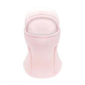 SEYUFN Bebe Cagoule Enfant Bebe Fille Bonnet Enfant Garcon Cagoule Fille Bonnet Hiver Chaud Chapeau Garcon Ski Balaclava Sports (FR/ES, &Acirc;ge, 2 Ans, 8 Ans, C-Rose Clair) (JDSEU, neuf)