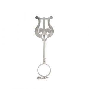 Lyre de Clarinette, Pupitre Portable pour Musique de Marche de Clarinette et Dossier à Rabat de Trompette de Musique pour ou Trompette (Soumery, neuf)