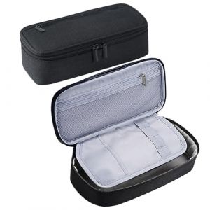 JSTHHTT Trousse Scolaire, Trousse Scolaire Extensible, Trousse à Crayons Grande Capacité avec 3 Compartiments pour Fille Garcon, Trousse Feutre, pour Collège étudiants Fille Garçon Adolescent (JSTHHTT, neuf)