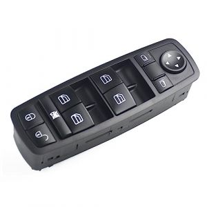 NOCHE Commutateur L&egrave;ve-Vitre Interrupteur Principal L&egrave;ve-vitre &Eacute;lectrique pour Mercedes pour Benz Classe B pour W245 Classe A pour W169 2005 2006 2007-2009 A1698206610 L&egrave;ve Vitre &Eacute;lectrique (Unblocked store, neuf)