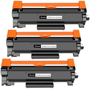 LeciRoba TN-2420 pour Brother TN2420 TN-2420 TN2410 TN-2410 Toner pour Rother DCP-L2530DW L2510D L2537DN L2550DN HL-L2350DW L2310D L2357DW L2370DN L2375DW MFC-L2710DW L2710DN L2730DW L2750DW (3 Pack) (Sunengkeji, neuf)