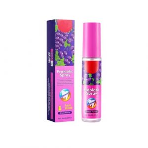 Spray Buccal pour Mauvaise Haleine, Fruity Spray Rafraîchissant pour l'Haleine, éLimine La Mauvaise Haleine, Rafraîchissante Portative Compacte - 20ml (SLfengduan, neuf)