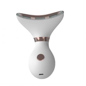 Beatifufu Appareil de Massage Rechargeable Cou Masseur de Cou Anti-Rides Ergonomique Appareil de Lifting du Visage V4S Haute Performance des Rides et Double Menton Soin Anti-&Acirc;ge &agrave; (Camprilli, neuf)