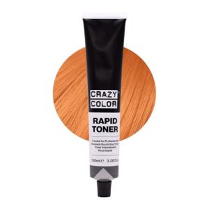 Crazy Color Rapid Toner 08 Blazing Copper 100ml - toner rapide (Hair Gallery, neuf)