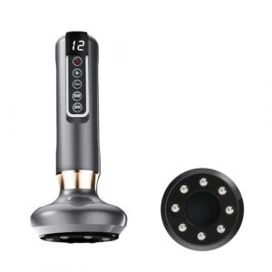 Appareil de massage anti-cellulite portatif, appareil de modelage du corps, appareil de massage anti-cellulite rechargeable et sans fil, appareil de massage de la graisse du ventre, (B, 20x9x9) (Cinzer, neuf)
