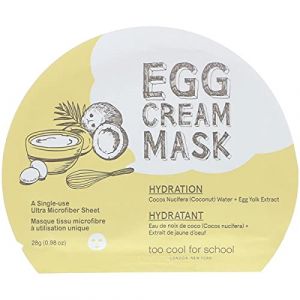 Too Cool for School Crème aux Œufs Masque d'Hydratation (FACESHOP, neuf)