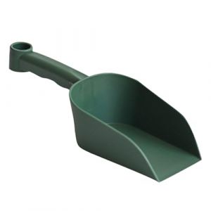 Pelle en plastique de jardin, outil de creusement multifonctionnel en plastique, outil de creusement r&eacute;sistant &agrave; l'usure, cuill&egrave;res en plastique, pelle de jardinage, pelle &agrave; main pour creuser, (krisde, neuf)