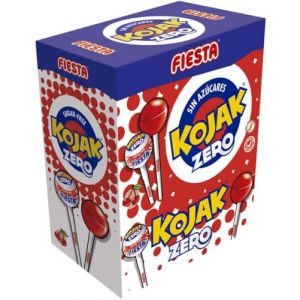 Kojak Zero "Sans Sucre" (70 pcs) (✅  Cia&Co  ✔️, neuf)