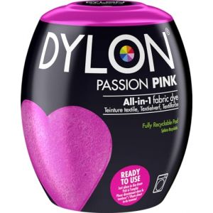 Dylon Teinture Textile pour Machine à Laver, Rose, 8.5 x 8.5 x 9.9 cm (Wedding Decor UK, neuf)