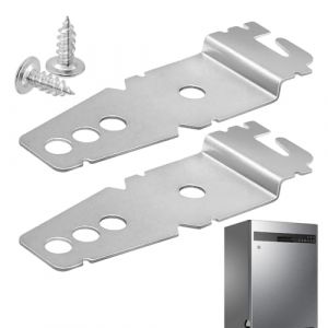 Kit de montage pour lave-vaisselle, support de lave-vaisselle pour plan de travail en granit, support de plan de travail en métal, support de lave-vaisselle - Pièces de montage pratiques pour (zhzxmh, neuf)