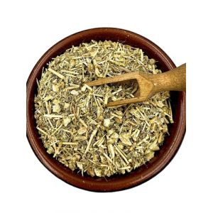 Tisane 100 % feuilles et tiges de Tribulus s&eacute;ch&eacute;es en vrac &ndash; Tribulus Terrestris 20 g &ndash; 4,9 kg (4900 g) (GreekHerbay, neuf)