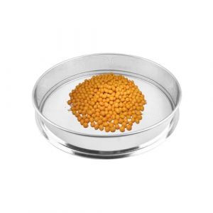 NAKUL Tamis Jardinage en Acier Inoxydable,Tamis Sable,Tamis Rond,Tamis Cuisine,Tamis &agrave; Compost Fin pour Terre et Pierres diam&egrave;tre 30 cm (jingzhiguo, neuf)