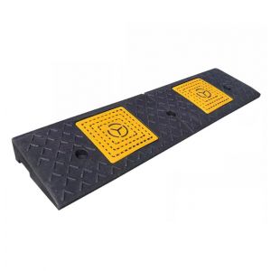 FWTXZTER Rampe de Chargement, Rampes Robustes en Caoutchouc-Plastique, Rampes de Trottoir Antidérapantes, Rampe d'accès de Seuil pour Voiture Fauteuils Roulants Motos Chiens (Taille : 100x25x5cm) (grandadoe, neuf)