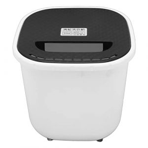 Focket Lave Linge Portable, Mini Lave Linge à Rotation Inverse alimenté par USB, cuve Unique Portable pour Les sous vêtements, Lave Linge Portable à Seau pour Le Camping, Les Voyages, Les (Liwords, neuf)