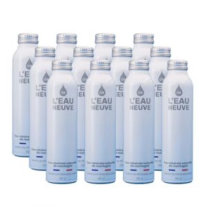 Bottle Can Eau Neuve 12 Bouteilles x 50cl | Eau min&eacute;rale naturelle naturellement pure &agrave; la source de P&eacute;dour&egrave;s (Eau Neuve, neuf)