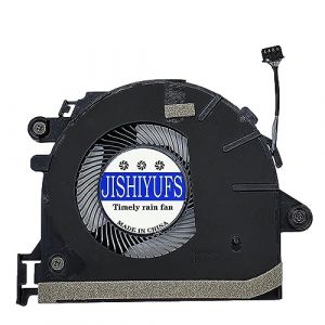 JISHIYUFS Remplacement Nouveau CPU Ventilateur de Refroidissement pour HP EliteBook 14" 835 G7 840 G7 845 G7 HSN-I36C-4 HSN-I36C HSN-I37C-4 ZBOOK Firefly 14 G7 Series M07102-001 ND75C38-19G15 DC5V (JISHIYUFS, neuf)