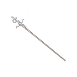 xbiez Épingle à cheveux décorative en forme de serpent pour femme et fille - Élégante baguette - Accessoire de coiffure traditionnel (DUxiany, neuf)