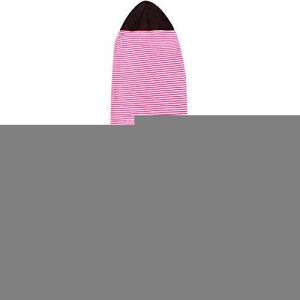 51buyoutgo Housse de protection pour planche de surf - 1,8 m - S&eacute;chage rapide - Extensible - Avec cordon de serrage et protection de nez rembourr&eacute;e - Accessoires de surf - 180 x 50 cm - Rose (fushanlantu, neuf)