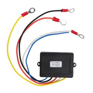 T&eacute;l&eacute;commande de Treuil sans Fil &eacute;tanche, Kit R&eacute;cepteur de Commutateur de T&eacute;l&eacute;commande de Treuil sans Fil 12V 24V Universel pour Camion ATV SUV (yuyte, neuf)