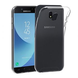 NOVAGO Compatible avec Samsung Galaxy J3 2017 J330 Coque Transparente Souple et r&eacute;sistante Anti Choc (NOVAGO-Vendeur PRO fran&ccedil;ais, neuf)
