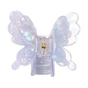 Grande pince &agrave; cheveux unique en forme de papillon Pince &agrave; cheveux Pince &agrave; cheveux Papillon Attrape-cheveux Barrettes Cheveux D&eacute;corer les cheveux Papillon Pince &agrave; cheveux (Jieti-LQJ, neuf)