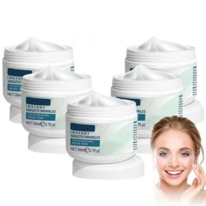 Creme Anti Rides Instantané Femme, Crème Anti-Rides Puissant Immediat Qingling, Wrinkle Power Filling Effet Immédiat, Creme Collagene Lifting Immediat Visage, Crème Anti Cernes Et Ride Instantané (5) (sSaangiAO, neuf)