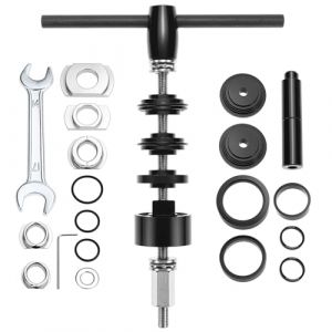 QWORK&reg; Kit de Presse &agrave; roulements pour v&eacute;lo, Outil de d&eacute;montage de bo&icirc;tier de p&eacute;dalier Compatible avec BB86, BB30, BB91, BB92 et PF30 (shavinglikes, neuf)