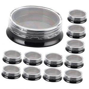 IWOWHERO 20pi&egrave;ces Bo&icirc;te De Rangement Pour Ongles &agrave; Compartiments &Eacute;tui De Rangement De Nail Art Transparent Bo&icirc;te &agrave; Accessoires Pour Ongles (Langeriy, neuf)