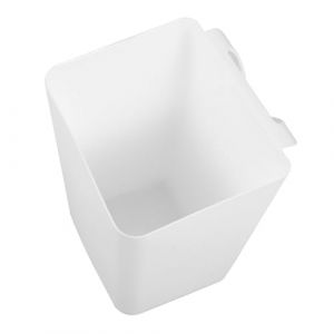 minkissy Chariot De Rangement Avec Seau Suspendu Plastique Pour Salon Accessoire De Chariot à Roulettes Panier De Stockage Et Pratique Pour Outils De Beauté Et Cosmétiques (Master Self, neuf)